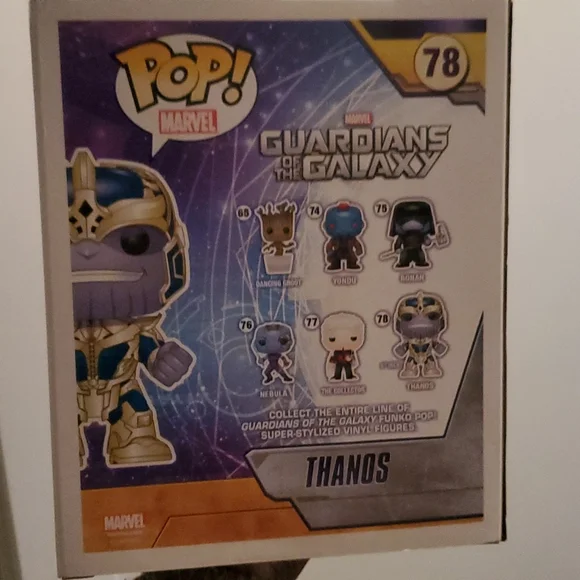 Thanos (Glow in the Dark) Entertainment Earth Exclusive - 6 Inch Glow in Dark - Picture 5 of 10